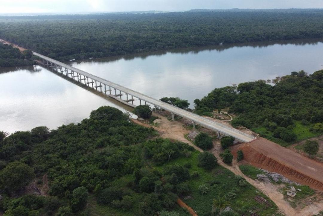 Governo de MT conclui ponte de 691 metros sobre o Rio Teles Pires entre Carlinda e Novo Mundo