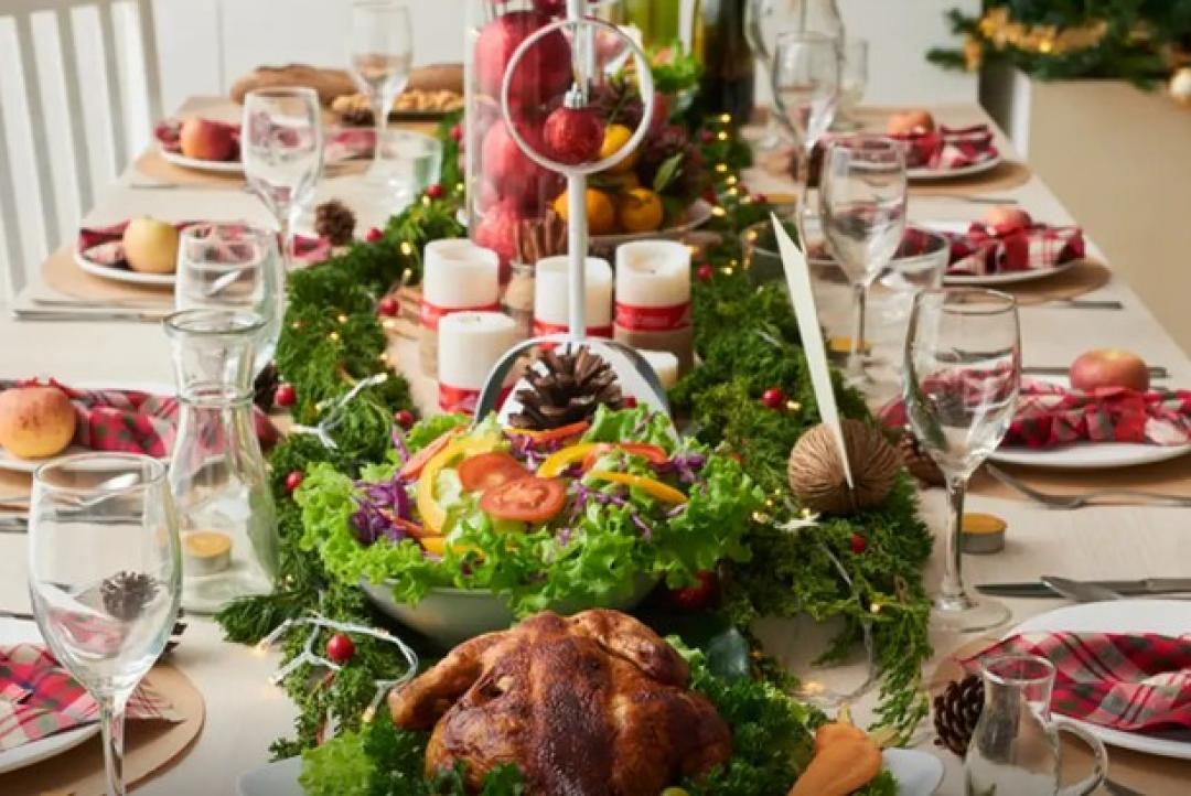 Veja dicas de Ceia de Natal para quem tem alergia alimentar