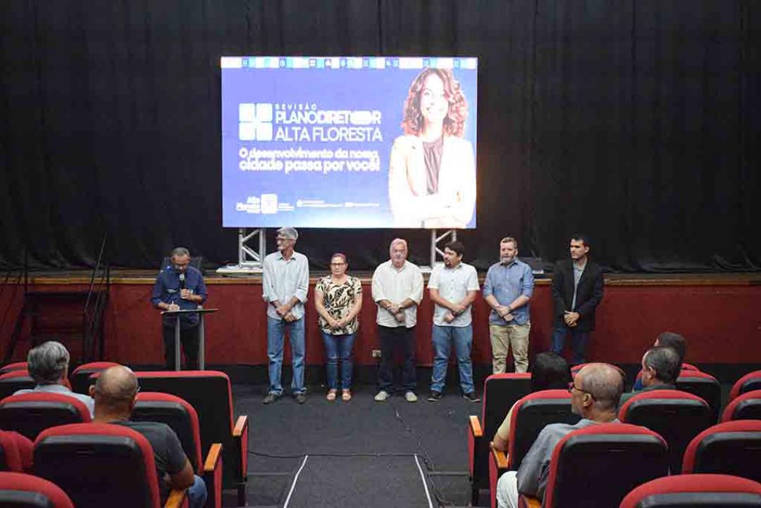 Plano Diretor se destaca no Programa de Apoio ao Gerenciamento do Planejamento Estratégico dos Municípios