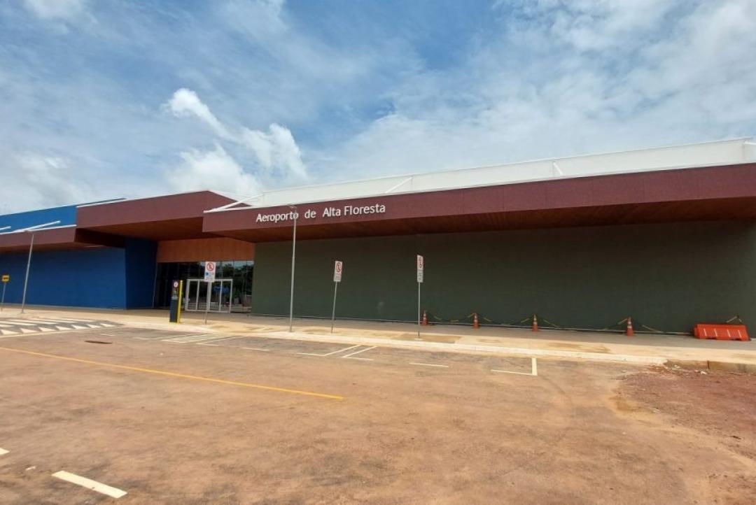 Centro-Oeste Airports (COA) completa cinco anos com mais de 14 milhões de passageiros transportados em MT