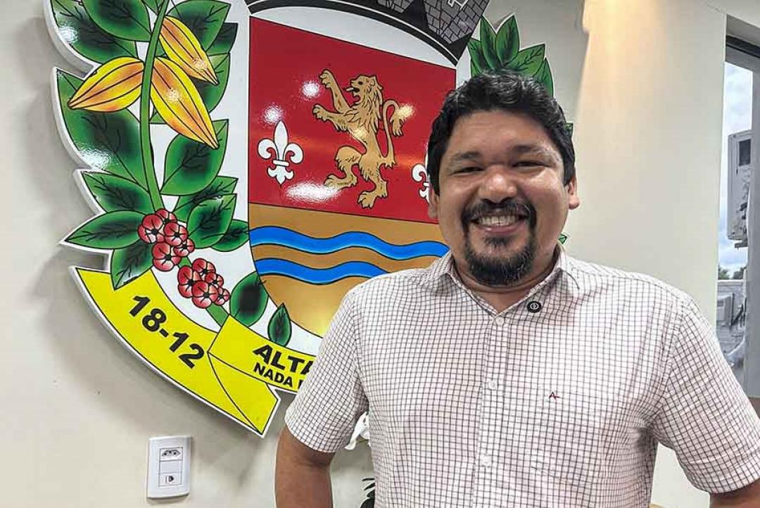 Prefeito Chico Gamba define novo secretário de Fazenda: Carlos do Nascimento assumirá a pasta