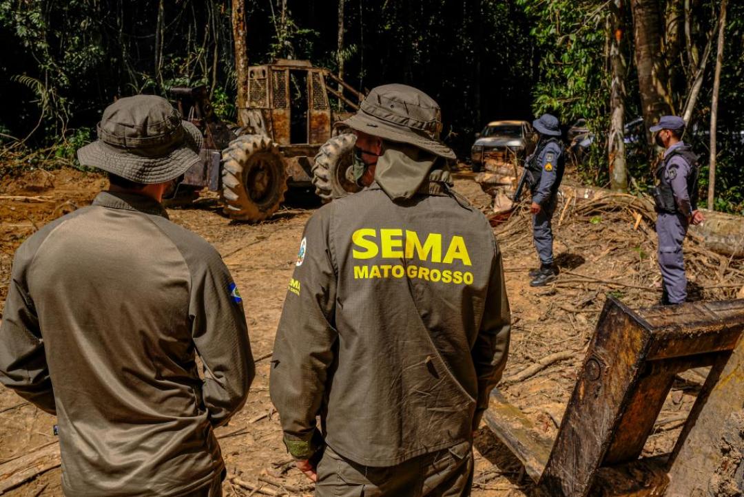 Sema deflagra 298 operações e aplica R$ 1,6 bilhão contra crimes ambientais em 2024