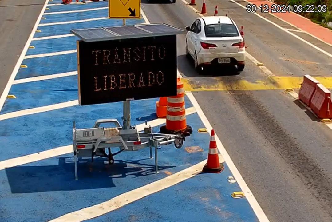 Sinfra cria página para disponibilizar informações sobre o trânsito no Portão do Inferno