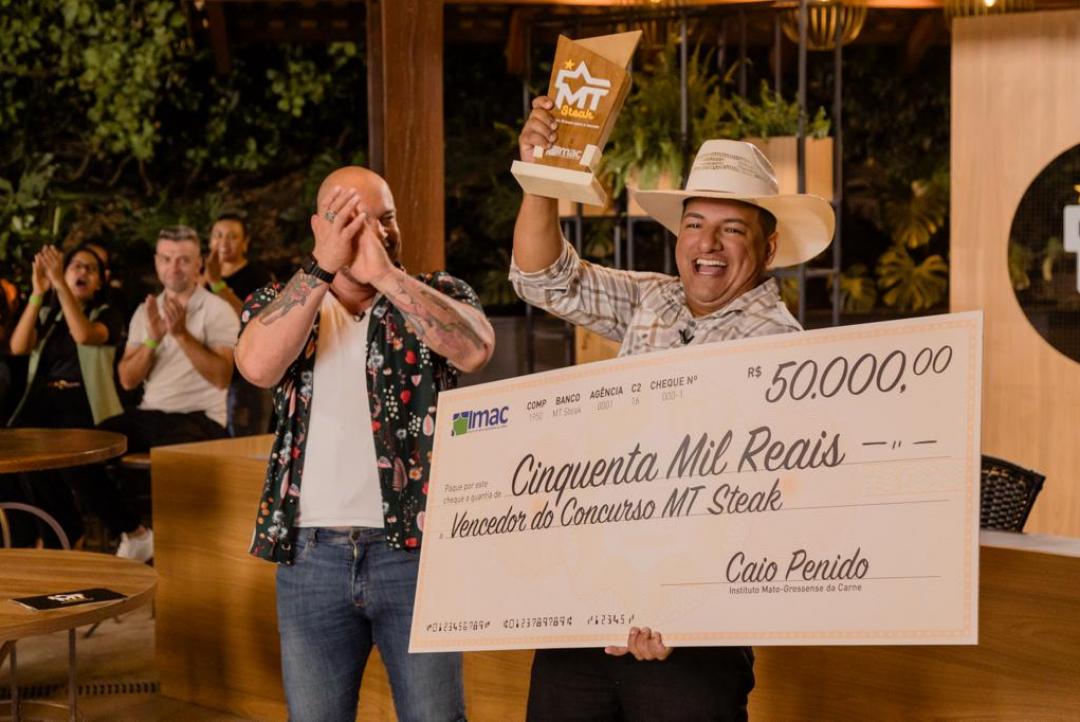 Churrasqueiro cuiabano vence concurso MT Steak