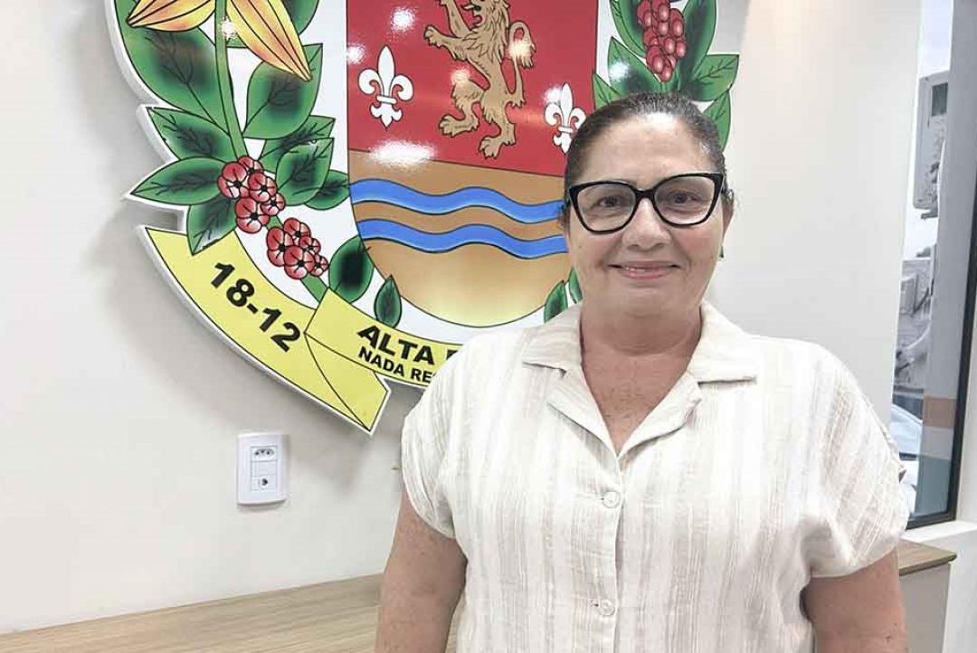 Primeira-dama Vilma Gamba assumirá a Secretaria de Assistência Social e Cidadania
