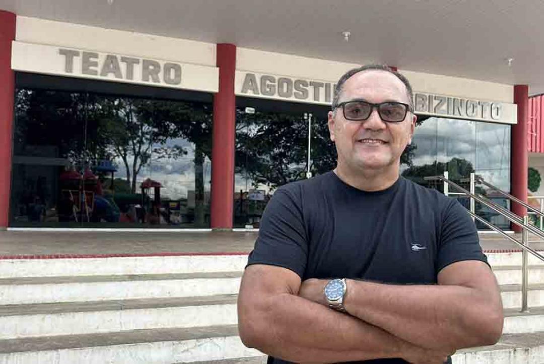 Edson Amaro dos Santos será o novo secretário de Cultura e Juventude