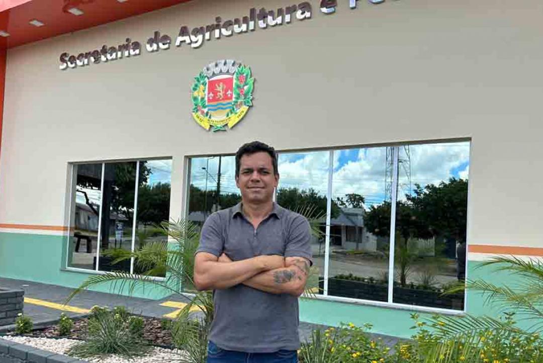 Marcelo Fernando Souza segue na Secretaria de Agricultura e Pecuária