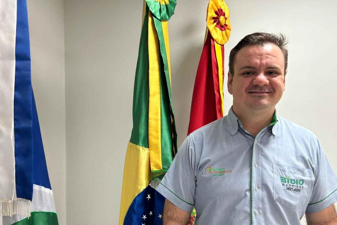 Emanuel Marcos da Silva assume a Secretaria de Inovação e Desenvolvimento Econômico