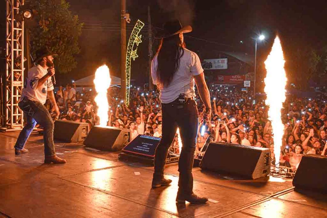 US Agroboy animaram o Vira Floresta na contagem regressiva