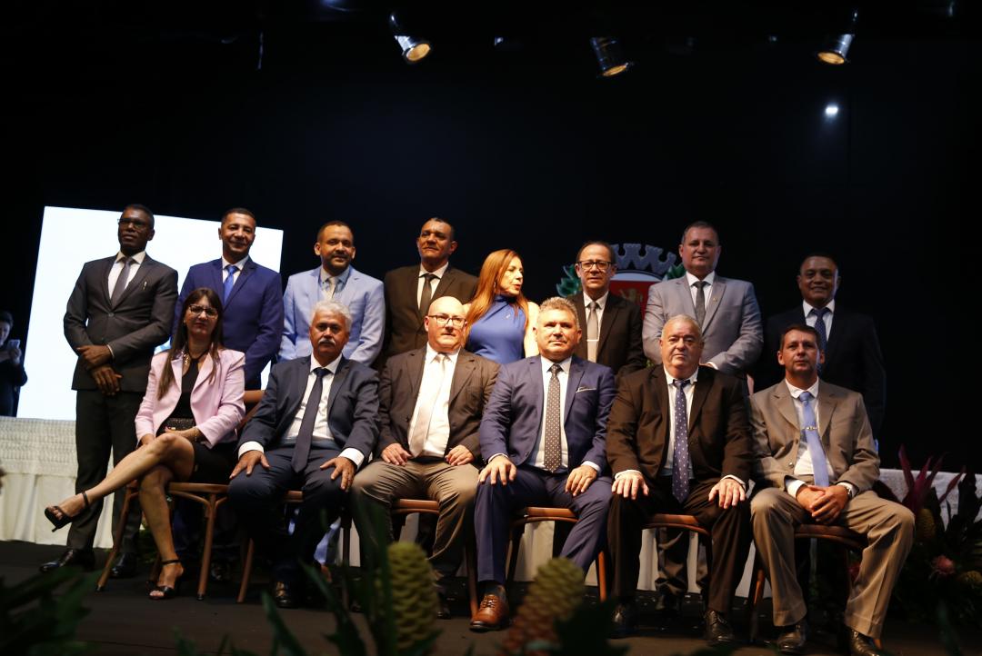 Vereadores são empossados para o mandato 2025-2028