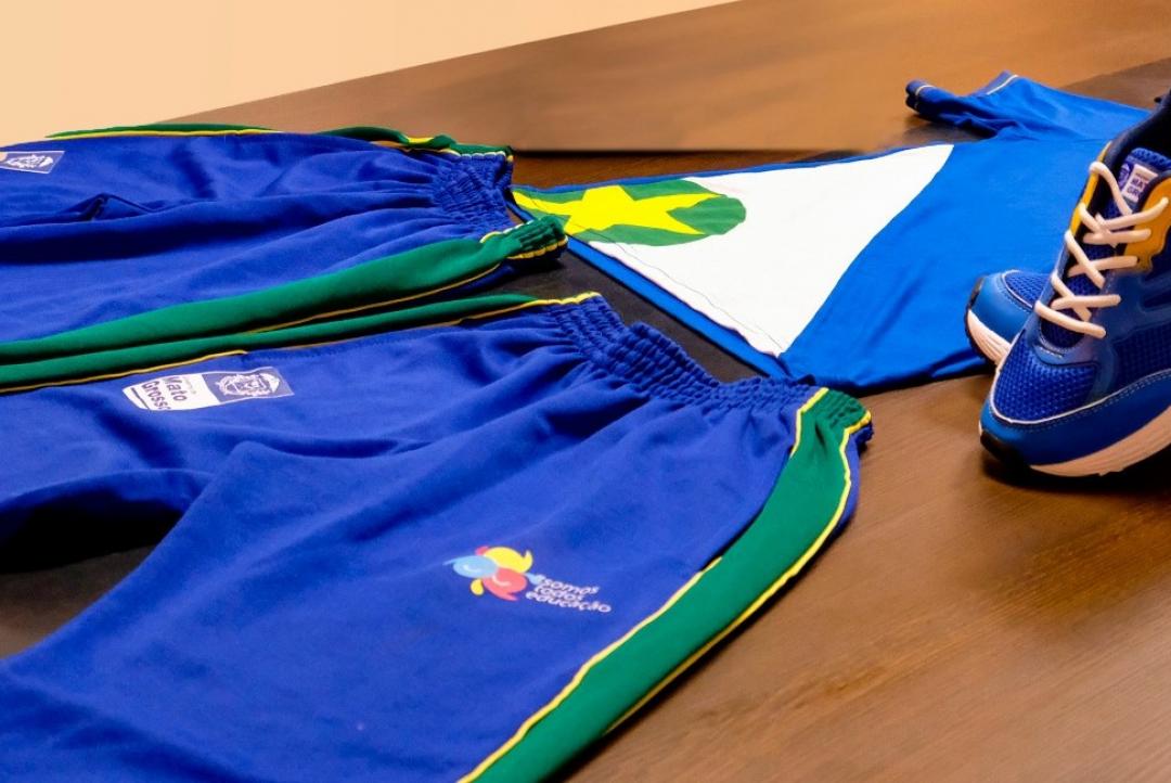 Seduc investe R$ 77,5 milhões em uniformes para todos os estudantes da Rede Estadual