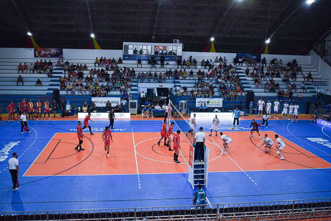 Vôlei Alta Floresta vence o primeiro set, mas JF Vôlei vira e define a partida nos detalhes