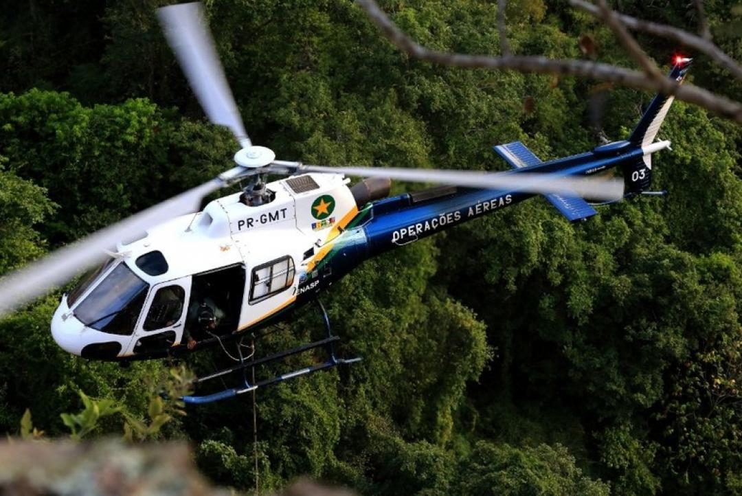 Piloto de avião que caiu no Nortão é resgatado após ser localizado com vida