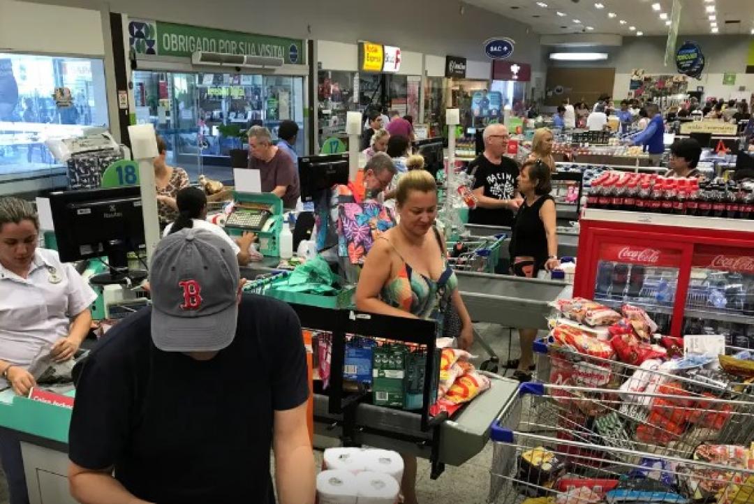 Inflação oficial do país em 2024 é de 4,83%, acima do limite da meta