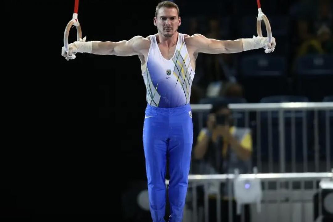 Campeão olímpico das argolas, Arthur Zanetti anuncia aposentadoria