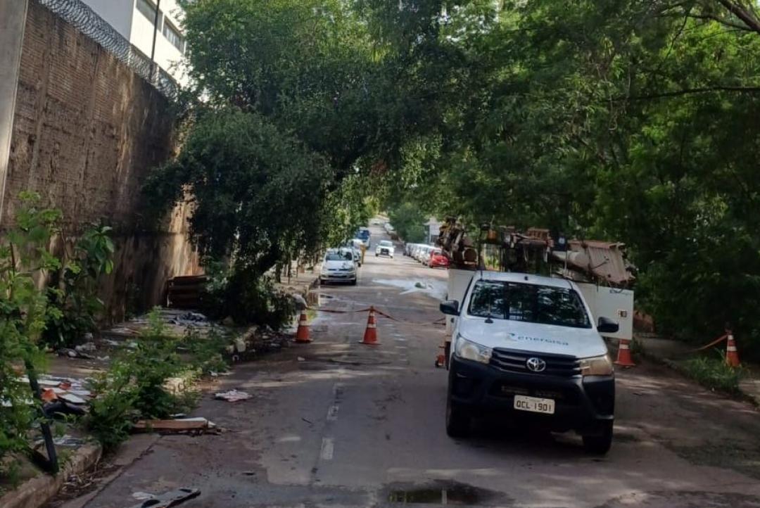 Temporais em Mato Grosso: Energisa está em estado de alerta
