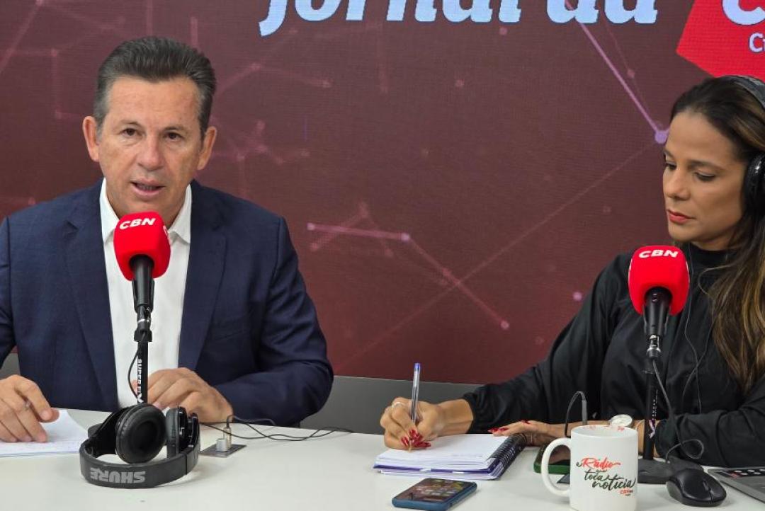 Governador adianta que vai 