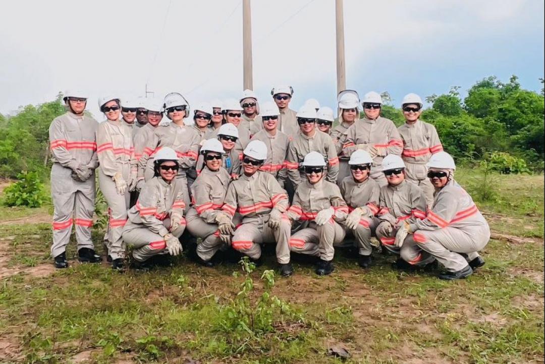 Energisa forma primeira turma de mulheres eletricistas em MT