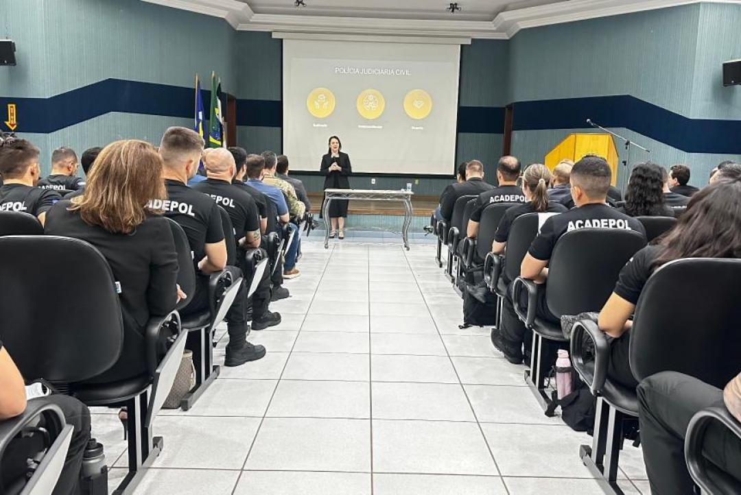 Novos policiais civis de MT iniciam Curso de Formação Técnica na Acadepol