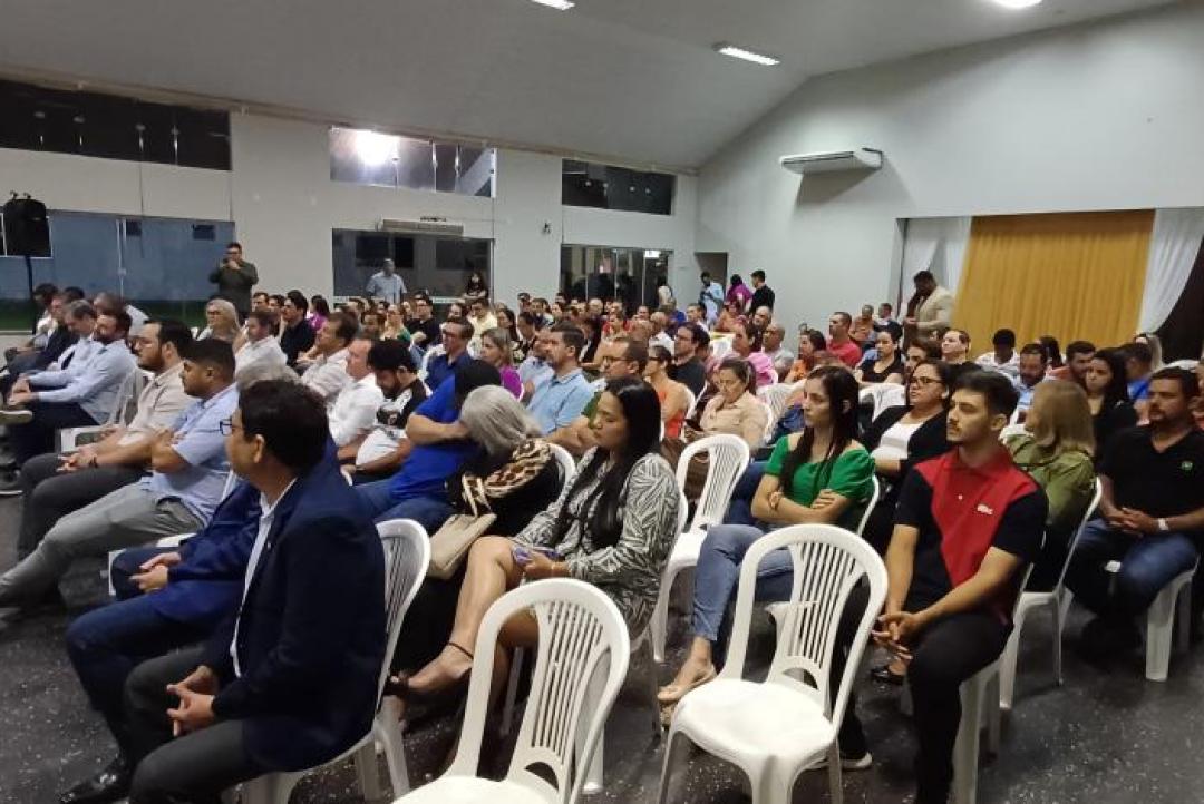 Desenvolve MT apresenta linhas de crédito durante evento em Colíder e capacita agentes