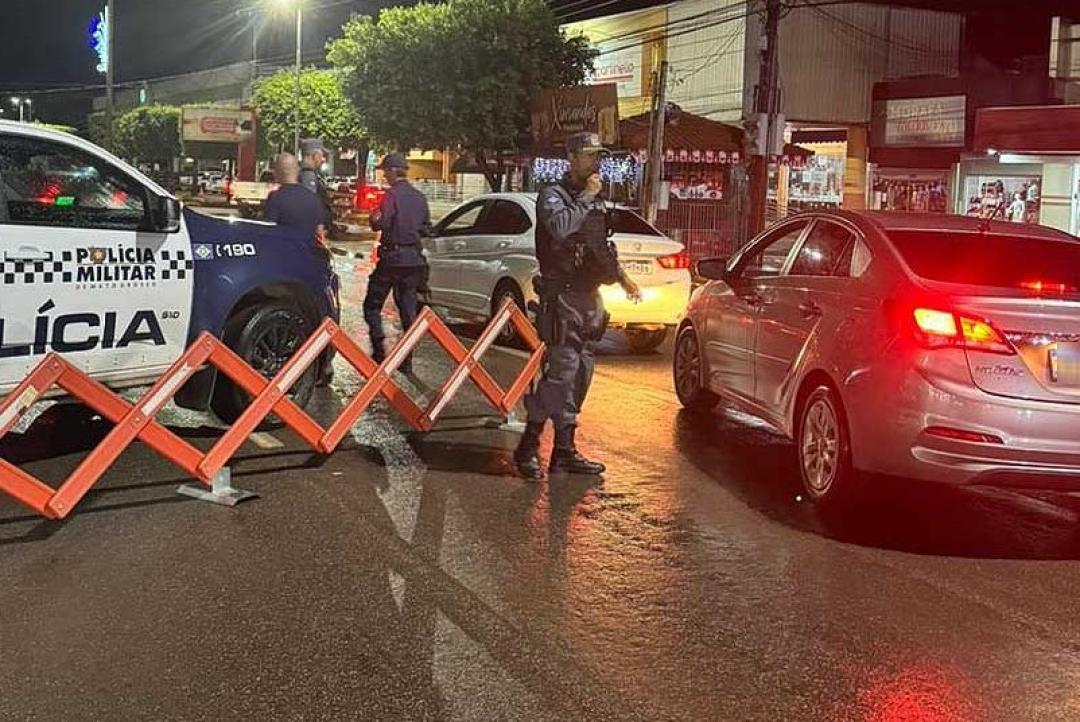 Blitz da Lei Seca em Alta Floresta resulta em 13 prisões e 36 veículos apreendidos