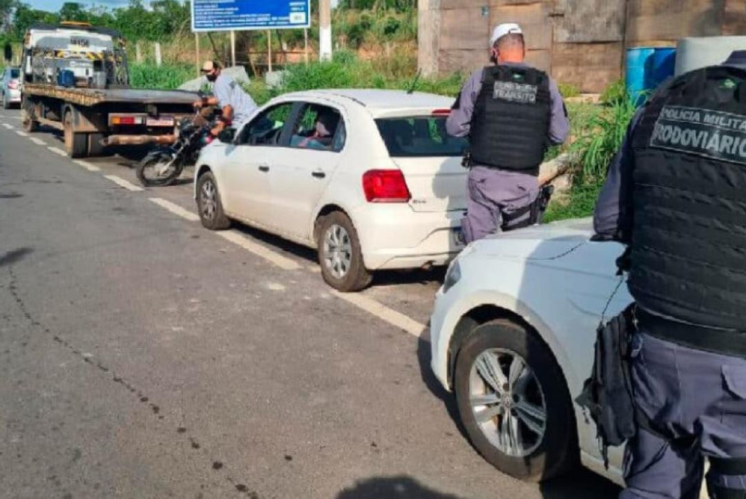 Número de acidentes em rodovias estaduais caem mais de 40%, confirma PM