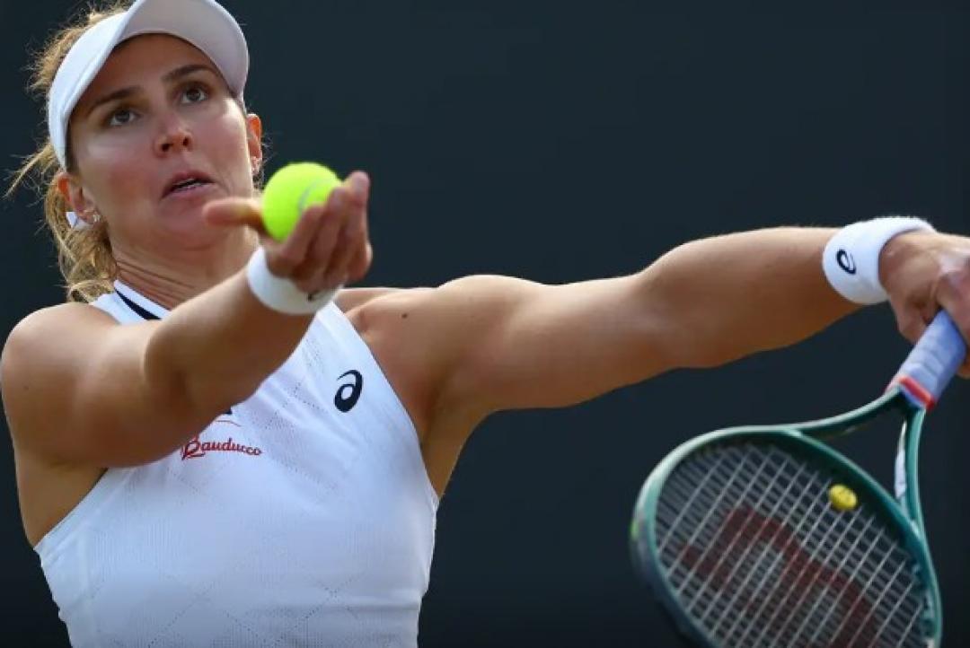 Bia Haddad perde disputa de simples, mas segue nas duplas em Melbourne