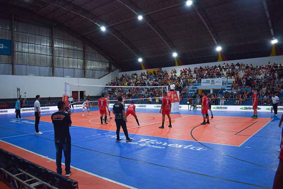 Vôlei Alta Floresta entra em quadra na quarta-feira, dia 22, no Ginásio Geraldo Ramos “Pezão”