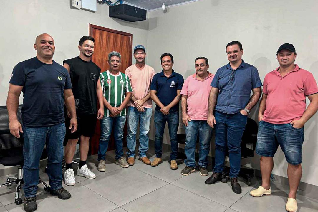 Agricultura e Inovação se reúnem com a diretoria da Feira Livre