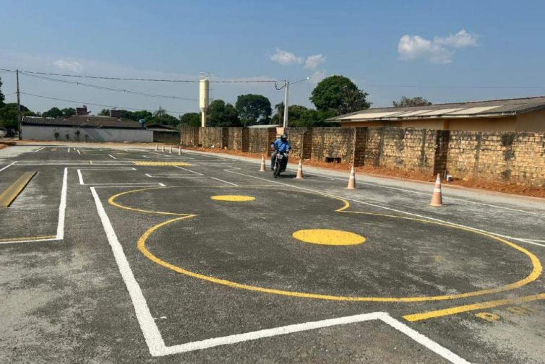Pista de treinamento: Administração Municipal realiza antigo sonho da comunidade