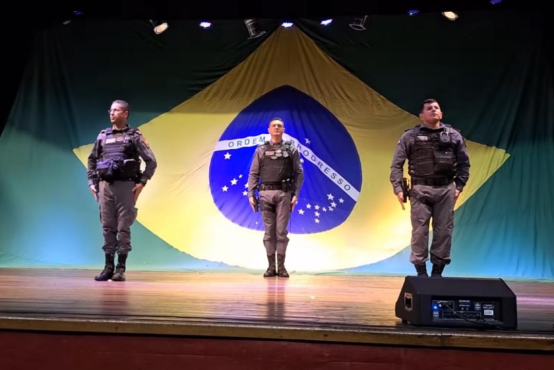 Polícia Militar realiza cerimônia de troca de comando no IX Comando Regional em Alta Floresta