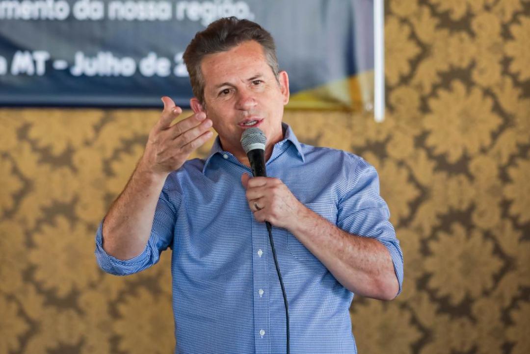 “Até final do ano, teremos 100% da BR-163 de Cuiabá até Sinop em obras”, afirma governador