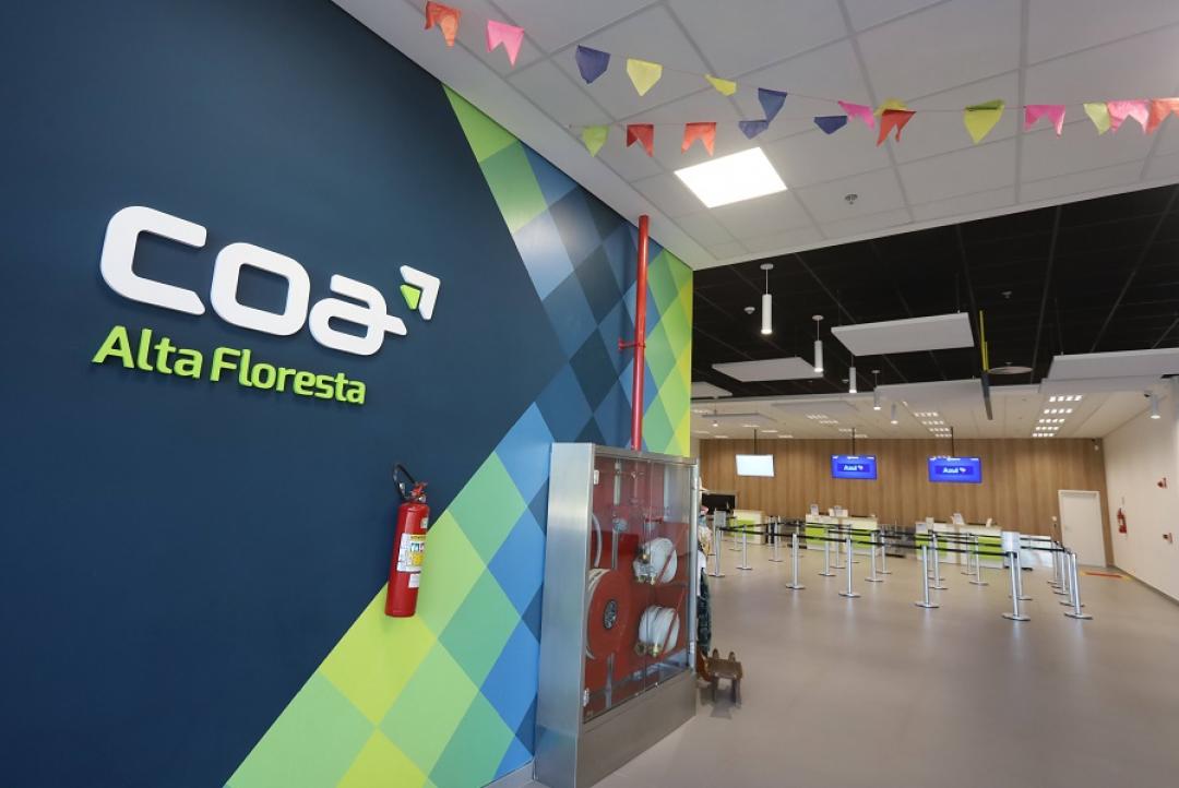 A partir de março, Aeroporto de Alta Floresta terá novos voos da Azul para Viracopos