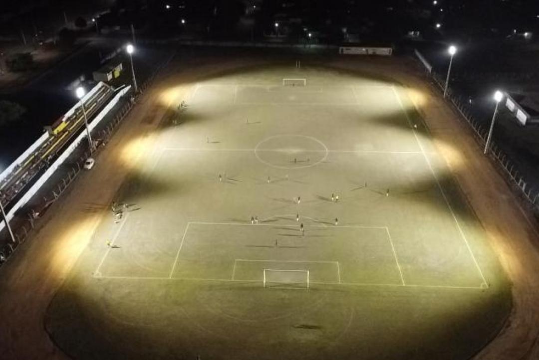 Administração Municipal investe mais de R$ 349 mil de recursos próprios em nova iluminação