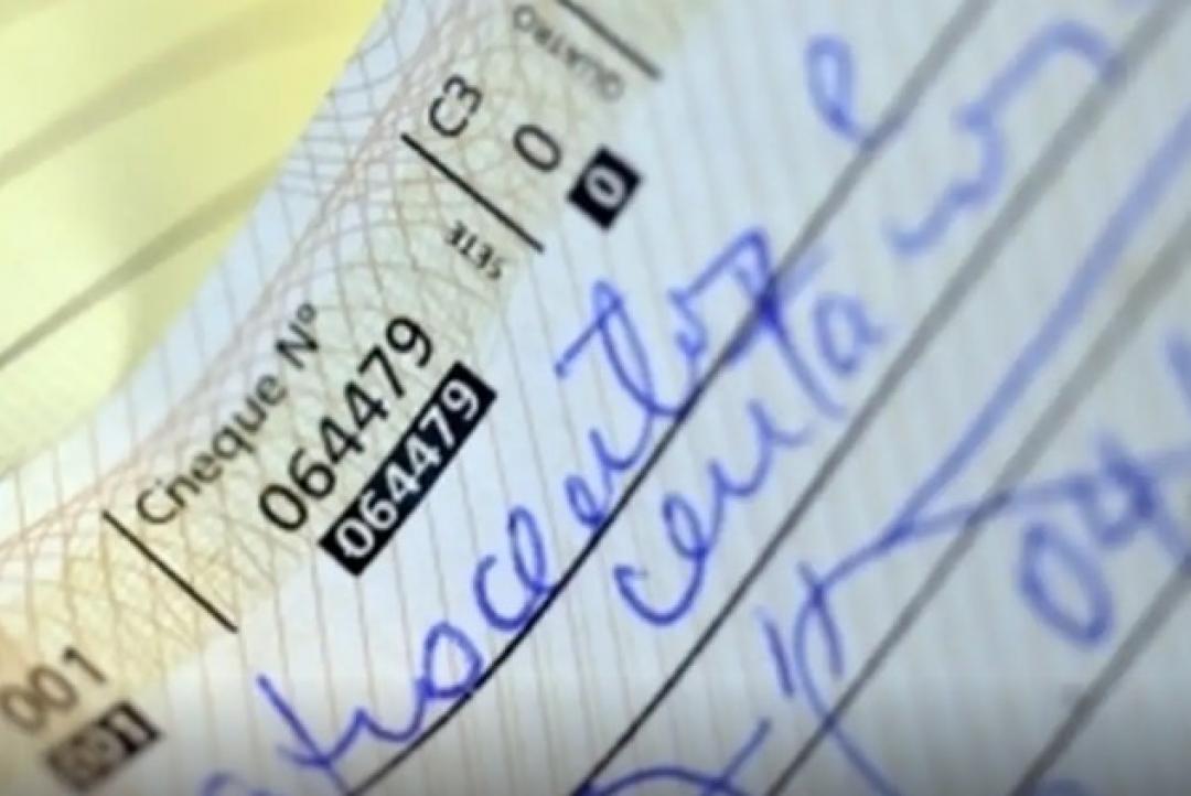 Cheque representa 0,5% das operações financeiras de pagamento no país