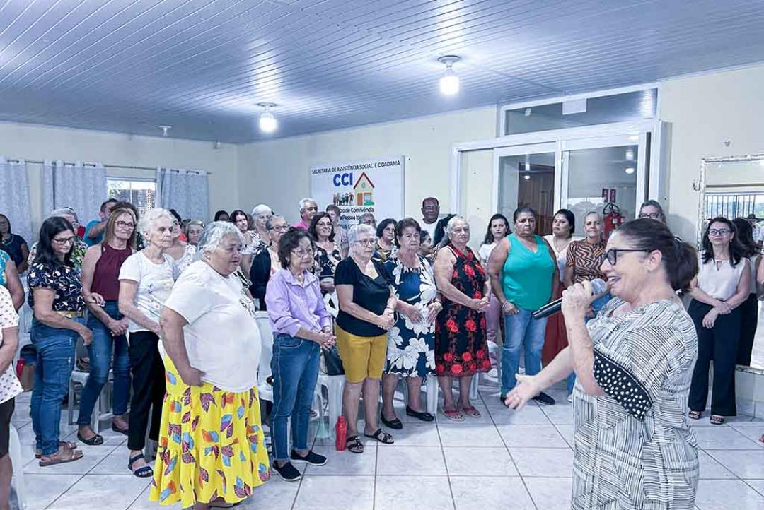 Centro de Convivência para Idosos realiza primeiro encontro do ano