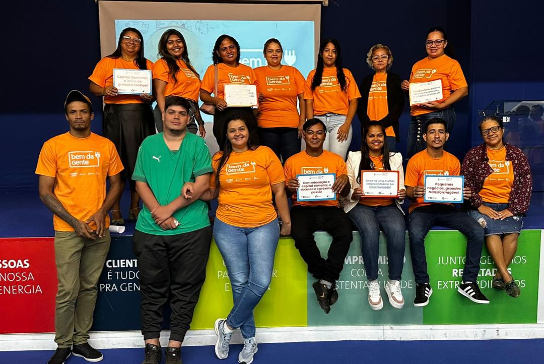 Bem da Gente: empreendedores recebem capital semente para investir em negócios