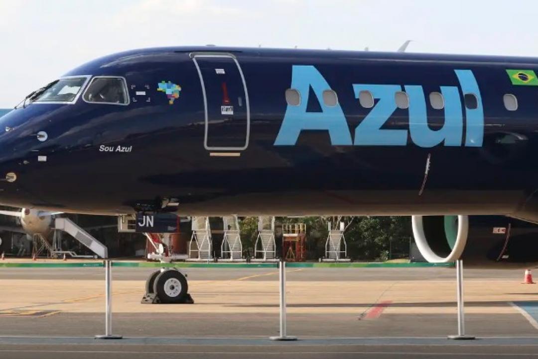 Azul suspende operação em 12 cidades brasileiras