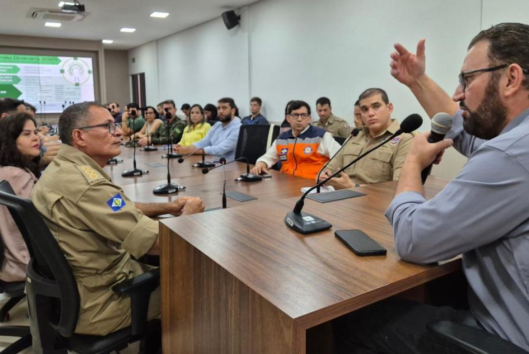 Governo de MT dá início a planejamento e institui grupos técnicos para melhorar ações de combate aos incêndios