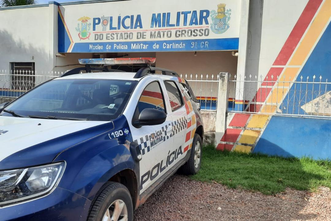 Dois homens são detidos em Carlinda após briga em obra de armazém