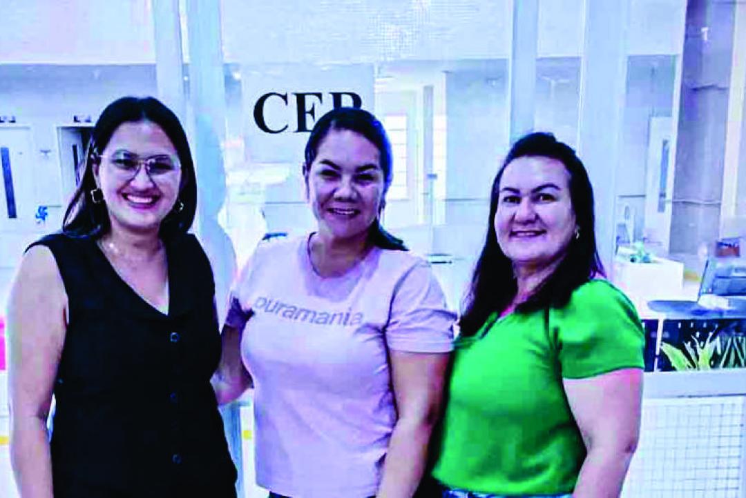 Profissionais de Carlinda conhecem trabalhos, metodologias e estrutura do CER de Alta Floresta