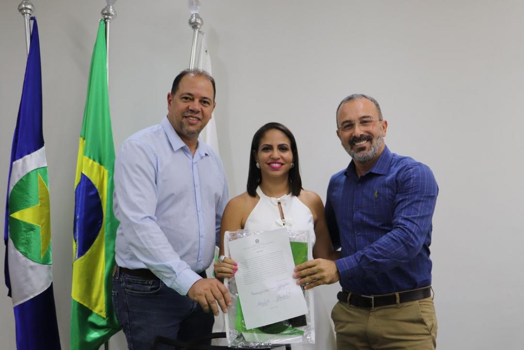 IFMT dá posse a 33 novos servidores para unidades em todo o Estado