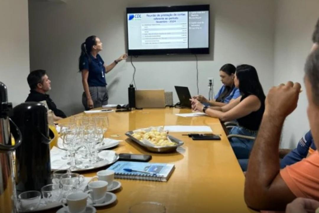 CDL de Alta Floresta promove reunião para prestação de contas e apresentação de novos projetos