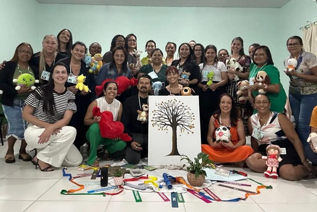 Comarca de Colíder capacita mais de 20 facilitadores para atuarem nas escolas