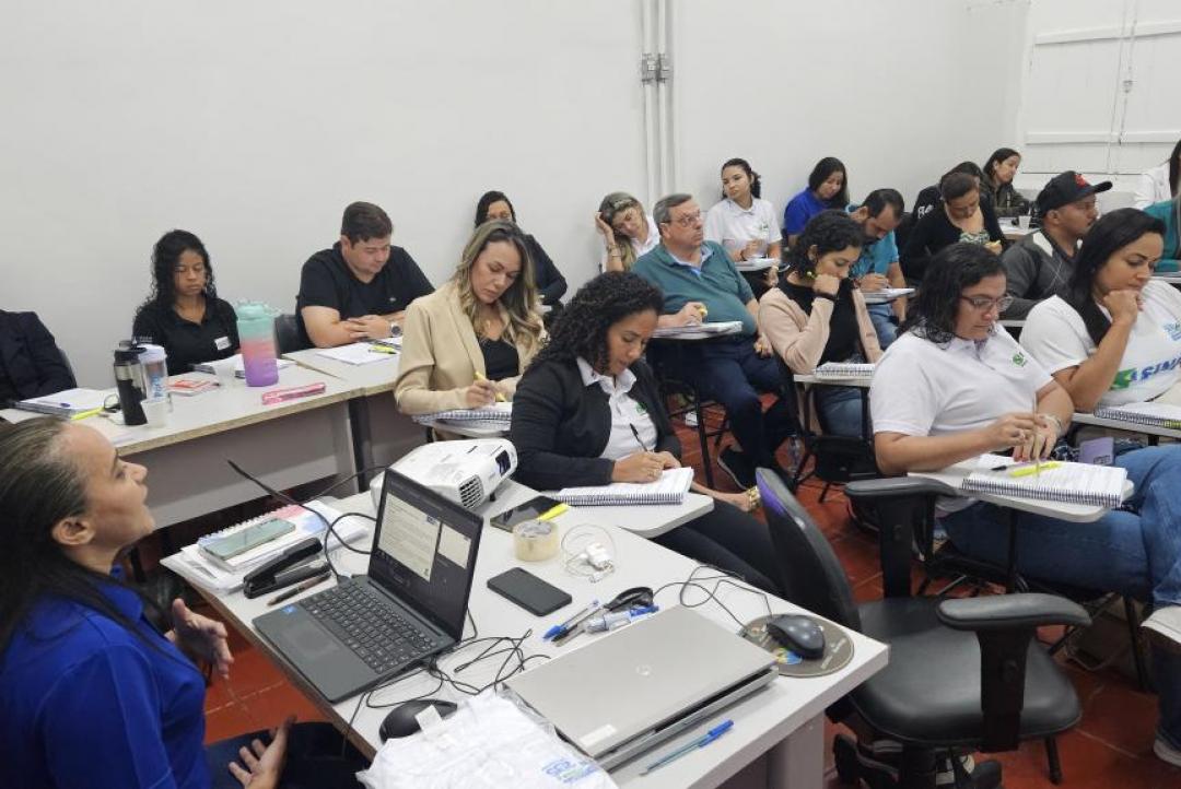 Setasc capacita agentes municipais do Sine para melhoria nos atendimentos à população