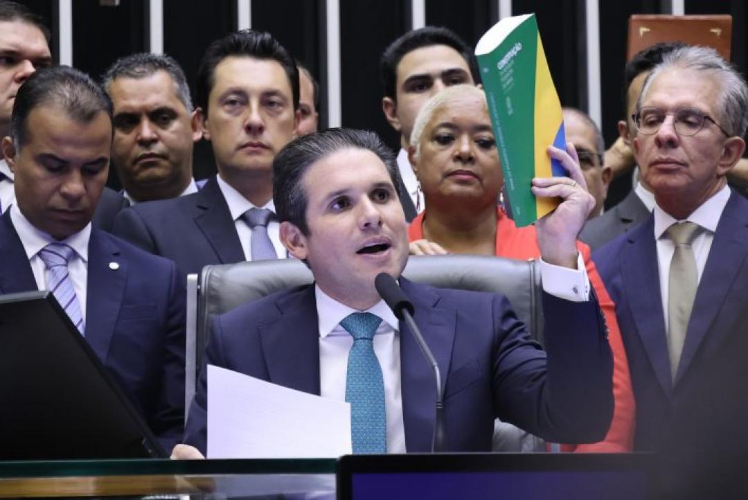 Hugo Motta é o novo presidente da Câmara dos Deputados