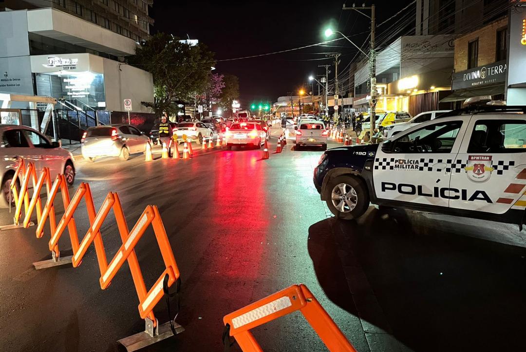 Mais de 3,6 mil pessoas foram presas por embriaguez ao volante em 2024