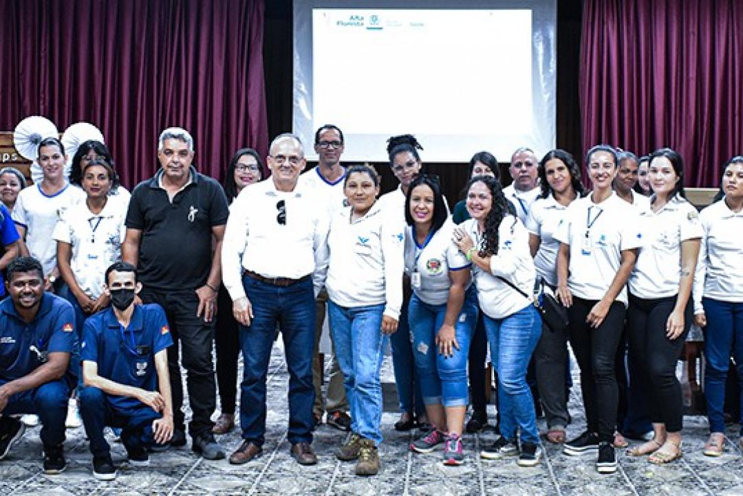 Secretaria de Saúde realiza entrega de EPIs para Agentes Comunitários de Saúde