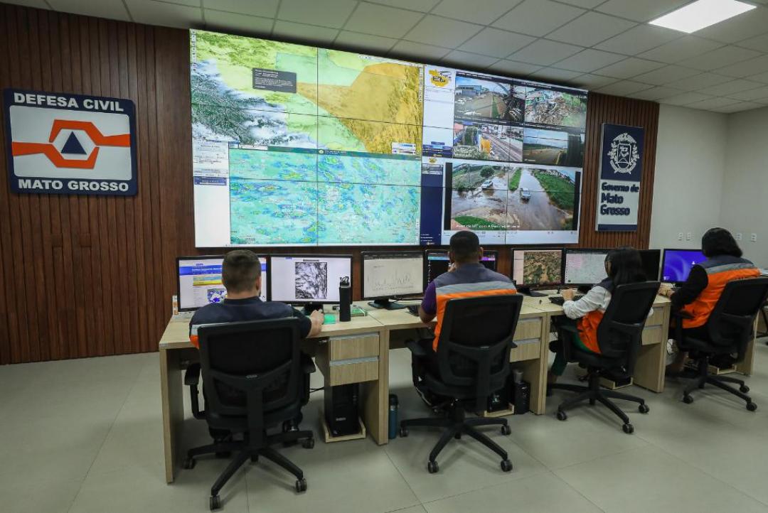 Governo segue monitorando 46 municípios