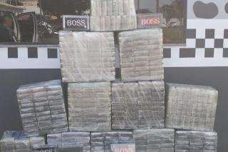 Polícia Militar apreende mais de quatro toneladas de drogas em janeiro no Estado